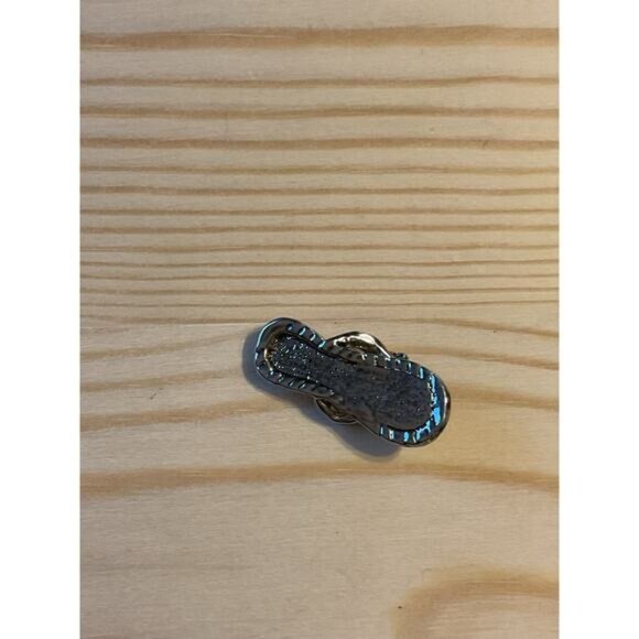 Flip Flop Thong Rhinestone Embellished Charm Pendant. - Picture 3 of 4